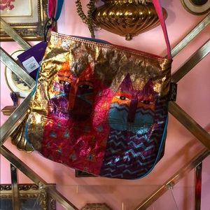 Laurel Burch cat purse